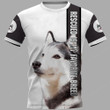 Husky T-Shirt Apparel Gift Ideas