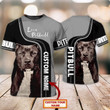 Personalized Pitbull T-Shirt Apparel Gift Ideas