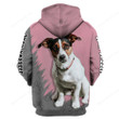 The Women Can't Imagine Life Without Jack Russell Terrier Pink Paint Gifts