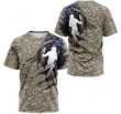 Lacrosse American Flag Camo Gifts