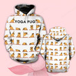 Cute Yoga Pug Gifts