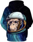 Monkey Astronaut Gifts Apparel Gift Idea