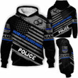 Personalized Police Husband Daddy Hero Apparel