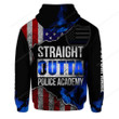 Personalized Police Straight Outta Academy Apparel
