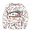 Sewing Floral Pattern Apparel