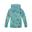 Manatee Whale Fish Octopus Pattern Apparel