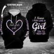 Personalized I Know Fish Like A Girl Apparel