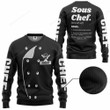 Personalized Sous Chef Apparel