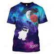 Bear Astronaut With Planet Balloon OuterSpace Apparel