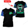 Personalized Be Quiet I'm Gaming Apparel