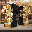 Personalized Beer Pattern Apparel