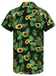 Avocado Tropical Leaf Hawaiian Shirt