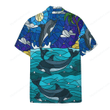 Dolphin Art Hawaiian Shirt Gift Ideas
