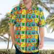 Game Mushroom And Flower Hawaiian Shirt, Game Apparel