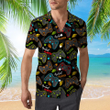 Game Player Hawaiian Shirt, Game Apparel