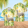 Llama Corn Farm Hawaiian Shirt