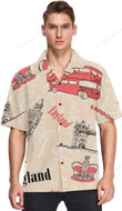 England Hawaiian Shirt