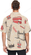 England Hawaiian Shirt