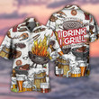 BBQ Grill And Drink Beer Apparel