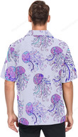 Jellyfish Beautiful Purple Pattern Apparel