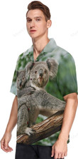 Koala Baby And Mother On Eucalypt Branch For Koala Lovers Apparel