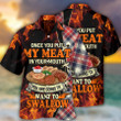 Food Barbecue Grill Once You Put My Meat In Your Mouth Apparel