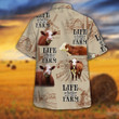 Hereford Life Is Better On The Farm Apparel