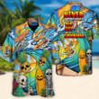 Surfing Funny Skeleton Never Underestimate An Old Guy On A Surfboard Apparel