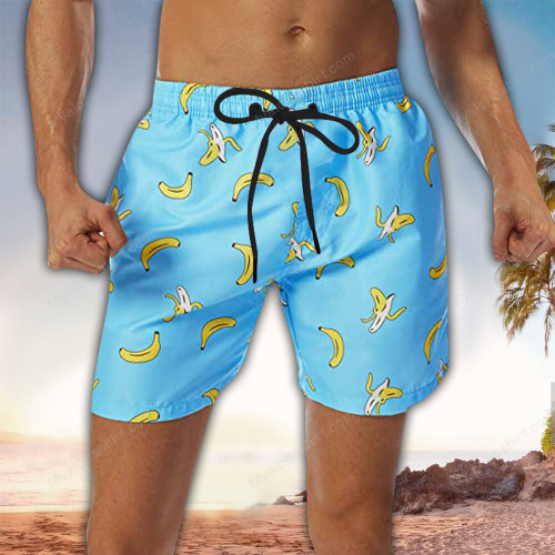 Banana Swim Trunks, Perfect Swim Trunks For Banana Lovers