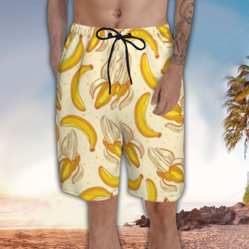 Banana Swim Trunks, Perfect Banana Swim Trunks Gift For Vacation