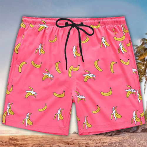 Banana Beach Short, Perfect Summer Banana Beach Short