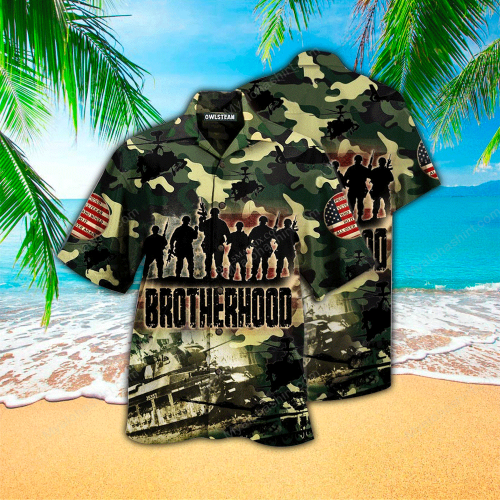 Veteran Brotherhood Hawaiian Shirt