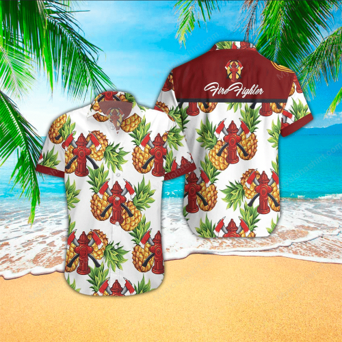 Pineapple Aloha Shirt, Hawaiian Shirt For Pineapple Lovers