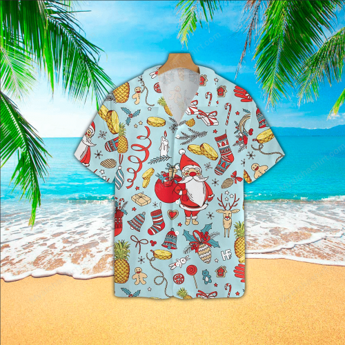 Pineapple Hawaiian Shirt, Mens Hawaiian Shirt For Pineapple Lover
