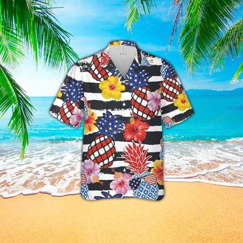 Pineapple Hawaiian Shirt, Perfect Gift Ideas For Pineapple Lover