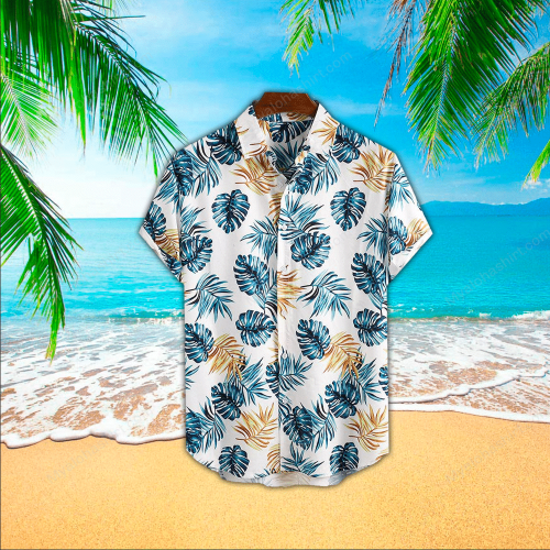 Pineapple Mens Hawaiian Shirt, Pineapple Button Up Shirt