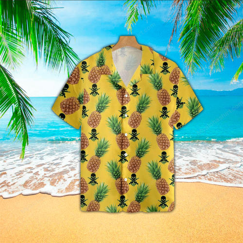 Pineapple Aloha Hawaii Shirt, Perfect Hawaiian Shirt For Pineapple Lover