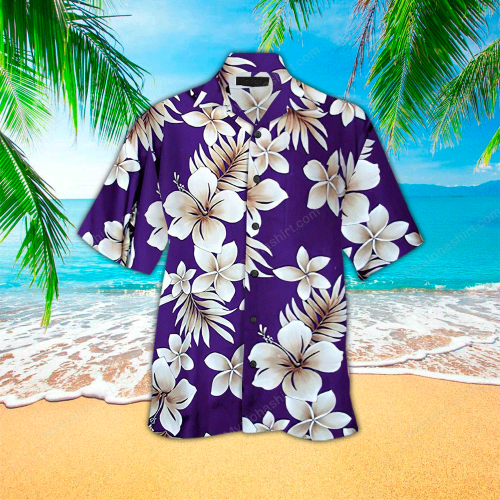 Hibiscus Aloha Shirt, Hawaiian Shirt For Hibiscus Lovers