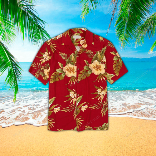 Hibiscus Aloha Shirt, Hawaiian Shirt For Hibiscus Lovers