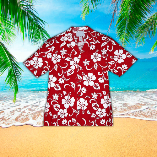 Hibiscus Aloha Hawaii Shirt, Perfect Hawaiian Shirt For Hibiscus Lover