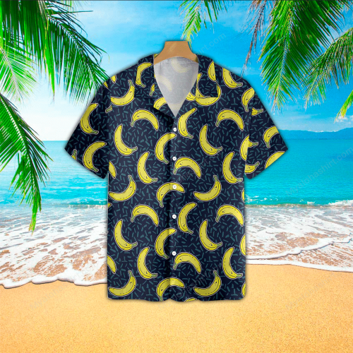 Banana Aloha Hawaii Shirt, Perfect Hawaiian Shirt For Banana Lover