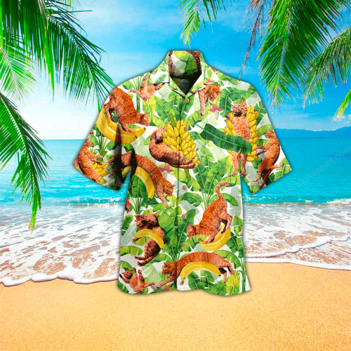 Banana Aloha Hawaii Shirt, Perfect Hawaiian Shirt For Banana Lover