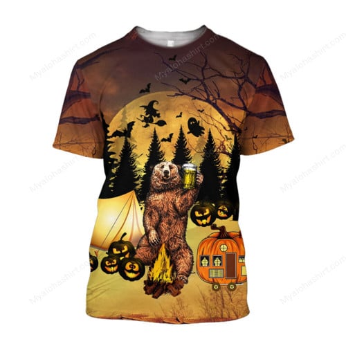 Halloween T Shirt, Best Halloween Apparel For Halloween Lovers