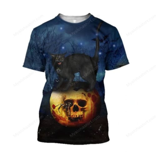 Perfect Halloween T Shirt For Halloween Lovers, Indispensable Halloween Clothing