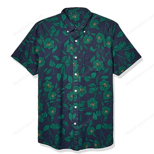Floral Shirt, Floral Hawaiian Shirt For Flower Lovers