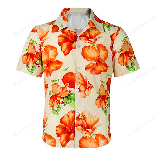 Floral Shirt, Floral Hawaiian Shirt For Floral Lovers