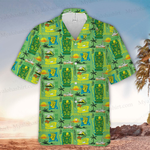 Tiki Shirt, Hawaiian Shirt For Tiki Lovers