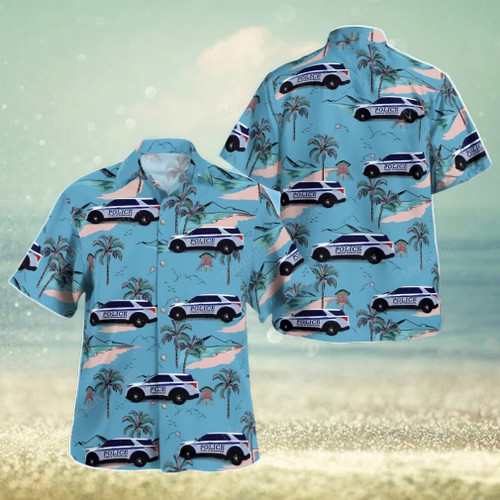 Police Hawaiian Shirt