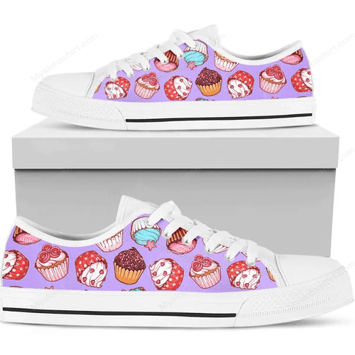 Cupcake Low Top Shoes