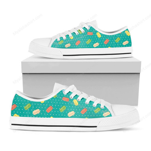 Macaron Low Top Shoes